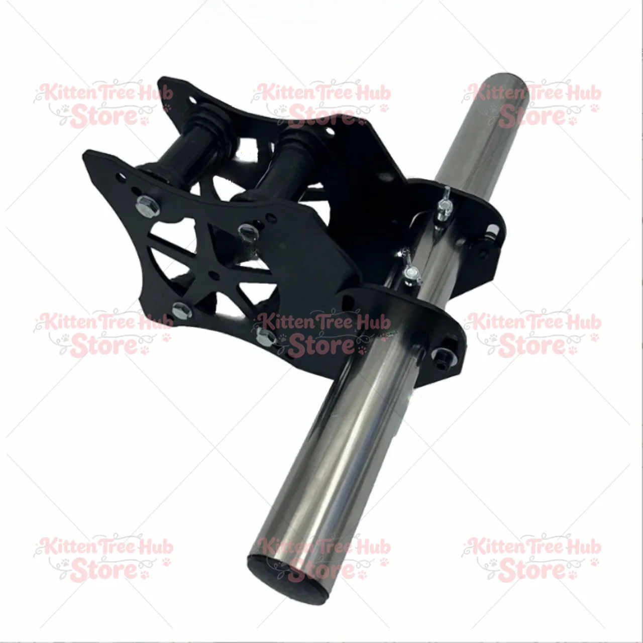 Squat Rack Slide Rail Glider Multi-Function High Pull Down Gym Cable Accessory
