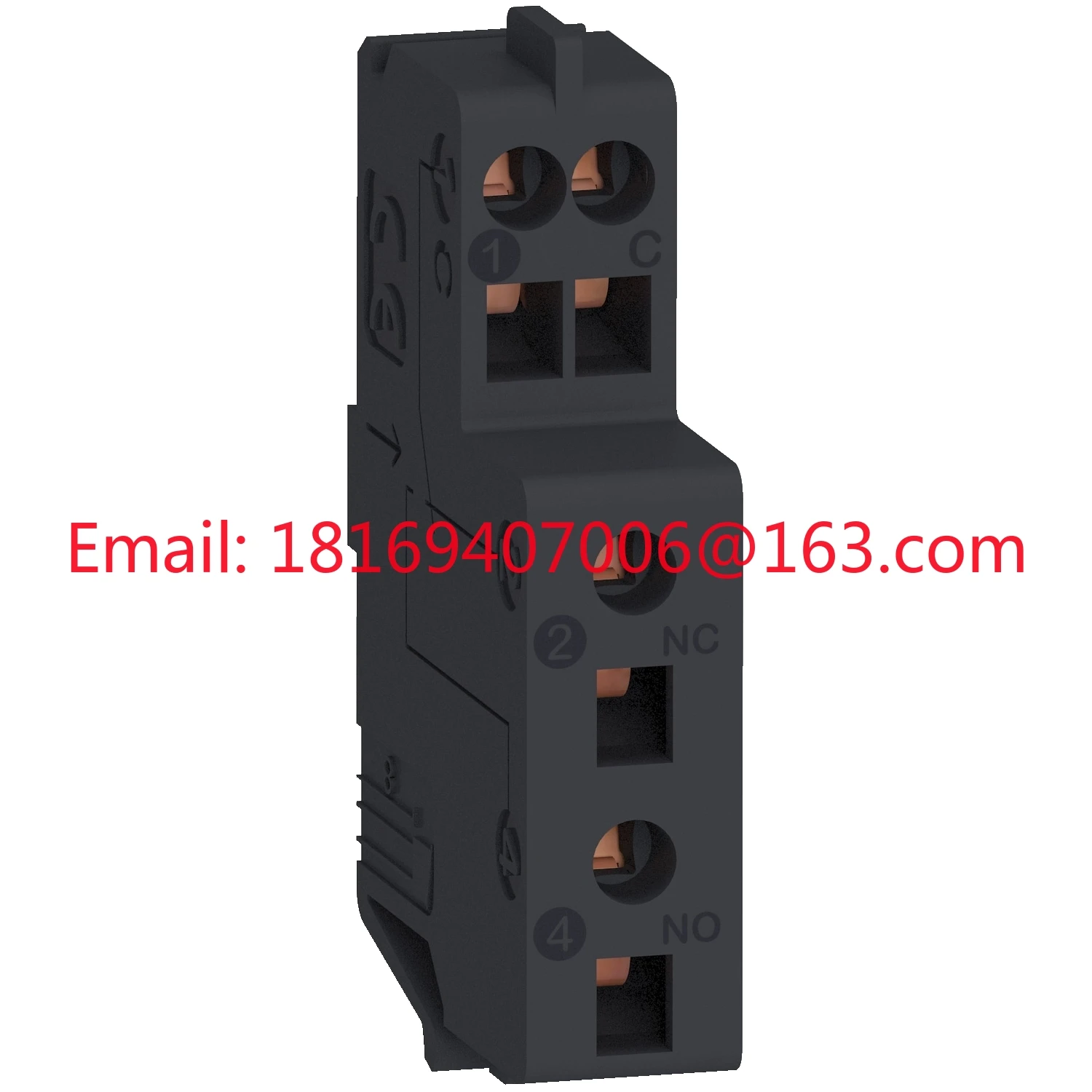 

GV4AE11 Auxiliary contact, TeSys GV4, 690VAC, 1 NO/NC
