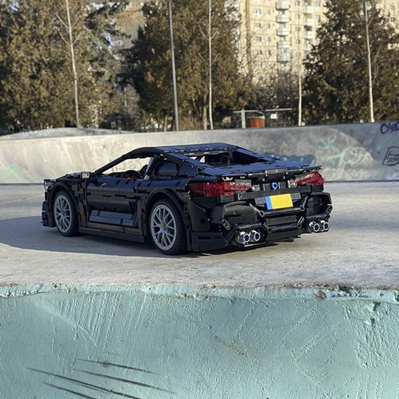 

3068PCS MOC City Champions Super Car Sport M8 Competition Model Technology DIY Creative Assembly Bricks Display Birthday Gift