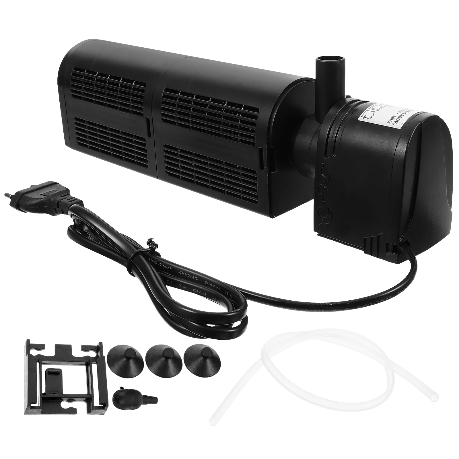 

Aquarium Internal Fish Submersible Power Filter Multi-Functional Water Oxygen Cleaner Compact Portable Tank Filter For
