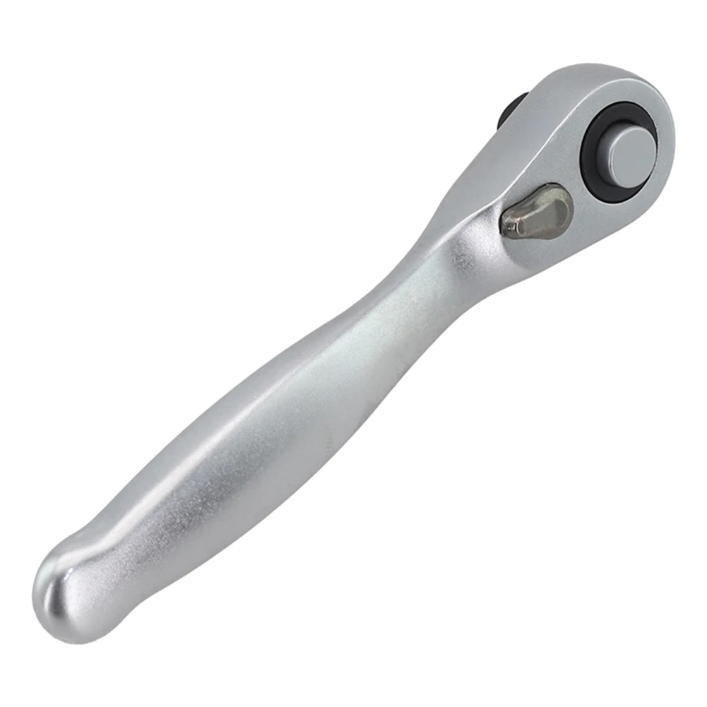 1pcs Car Mini Ratchet Wrench 1/4 Inch Drive Click Torque Wrench 72 Teeth Drive Ratchet Wrench Tool Maintenance Accessories