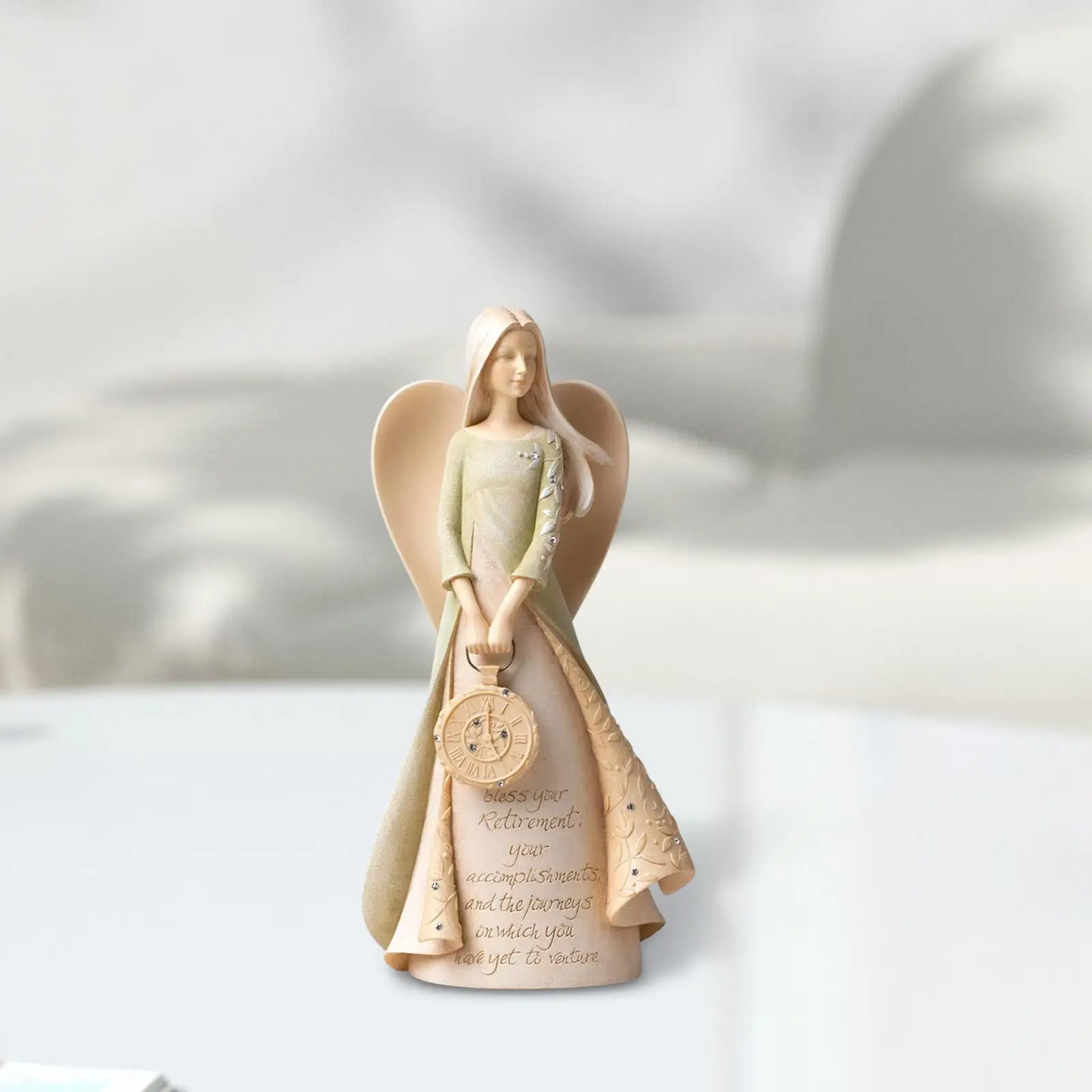 Angel Figurine Artwork Delicate Modern Home Decoration Craft Gift Creative