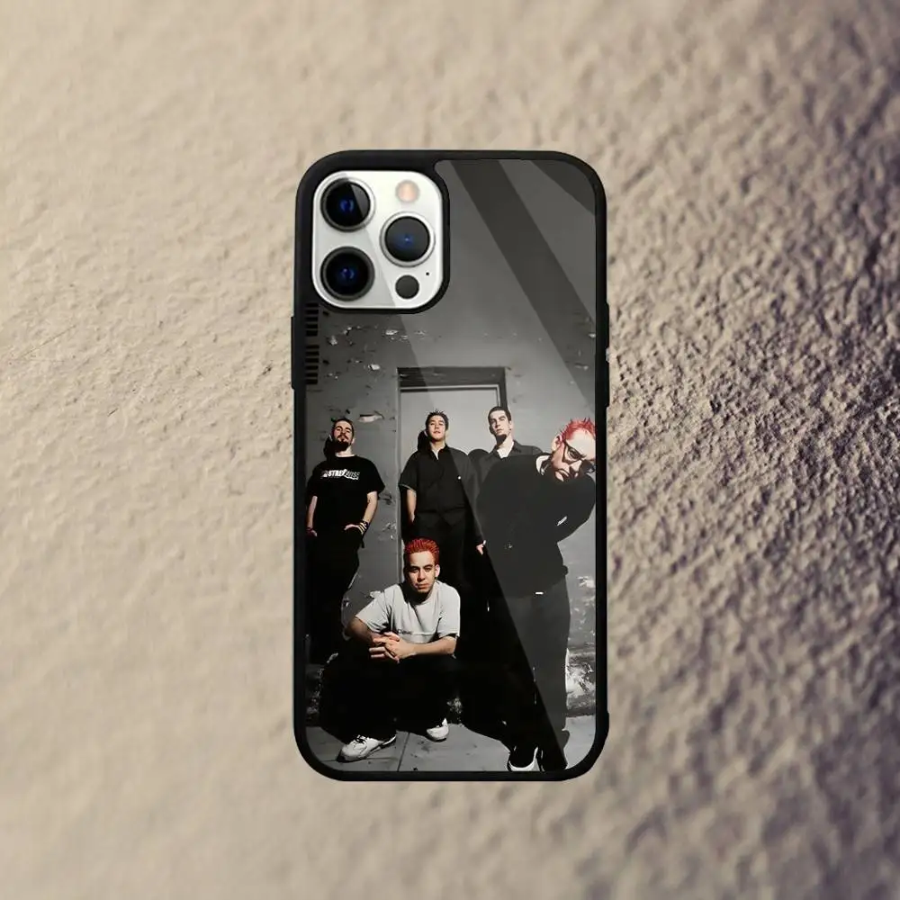 حافظة هاتف L-Linkin Meteora P-Park لهاتف iPhone 17,16,15,14,13,12,11,Pro,Max,Plus,Mini,SE4,E شحن لاسلكي مغناطيسي Magsafe #5