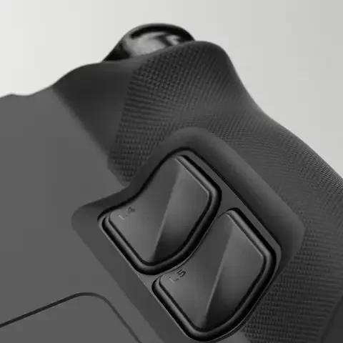 4PCS Back Button Enhancement Set For Steam Deck OLED Games Console Grip Improvement Button Protection Kit For Steam Deck LCD