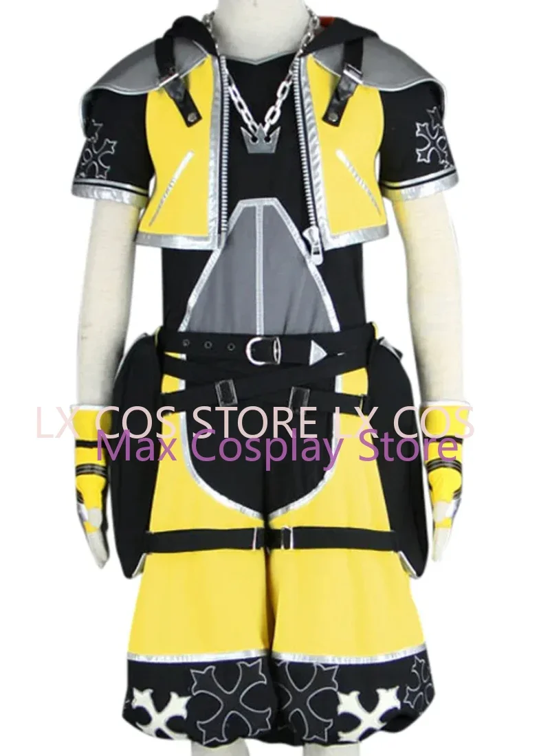 Costume de Cosplay jaune Sora wby2, vêtements Anime sur mesure, taille personnalisée
