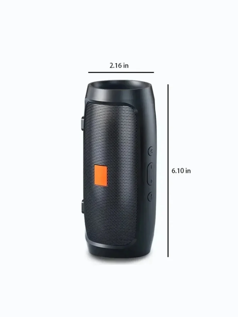 Lenovo Tragbarer Bluetooth TFUSB-Lautsprecher, kabelloser FM-Doppellautsprecher, Stereo-Subwoofer, Sprachübertragung, Heim-HiFi-Audio-Lautsprecher – Detail 15