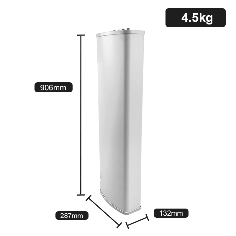 Outdoor High Gain Wireless Base Station Antenna Multi‑Band Vertical Directional Communication Accessory