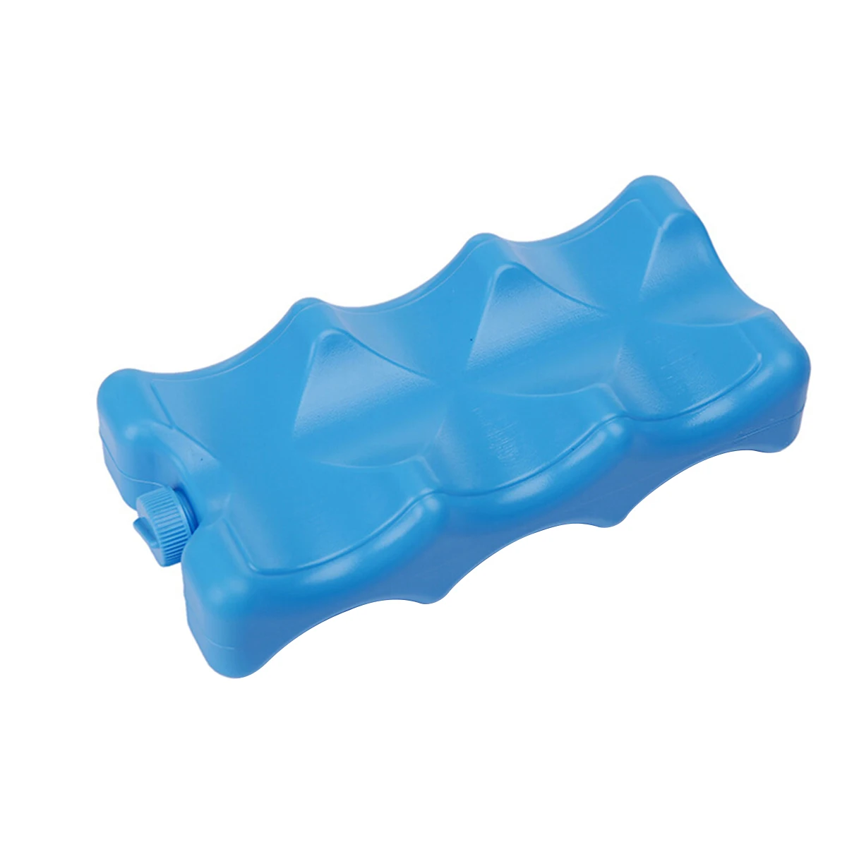 

20X10.5X5.2Cm Water-Filled Food Grade Pp Reusable Freezer Container For Breast Milk Kitchen Ice Pack Food Storage