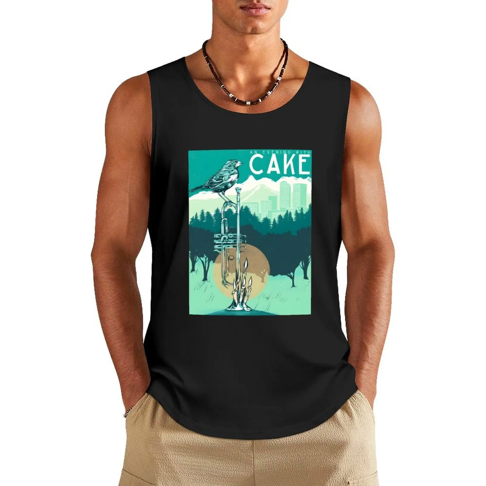 

Rock Music Band 90s Tank Top t shirt men gym bodybuilding men clothes