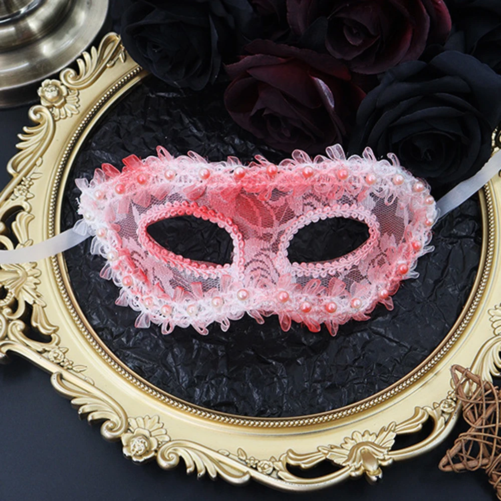 Feather Shawl Plastic Lace Collar Bloodstain Lace Mask Eye-Catching White Tulle Cloak For Halloween Costume Party Themed