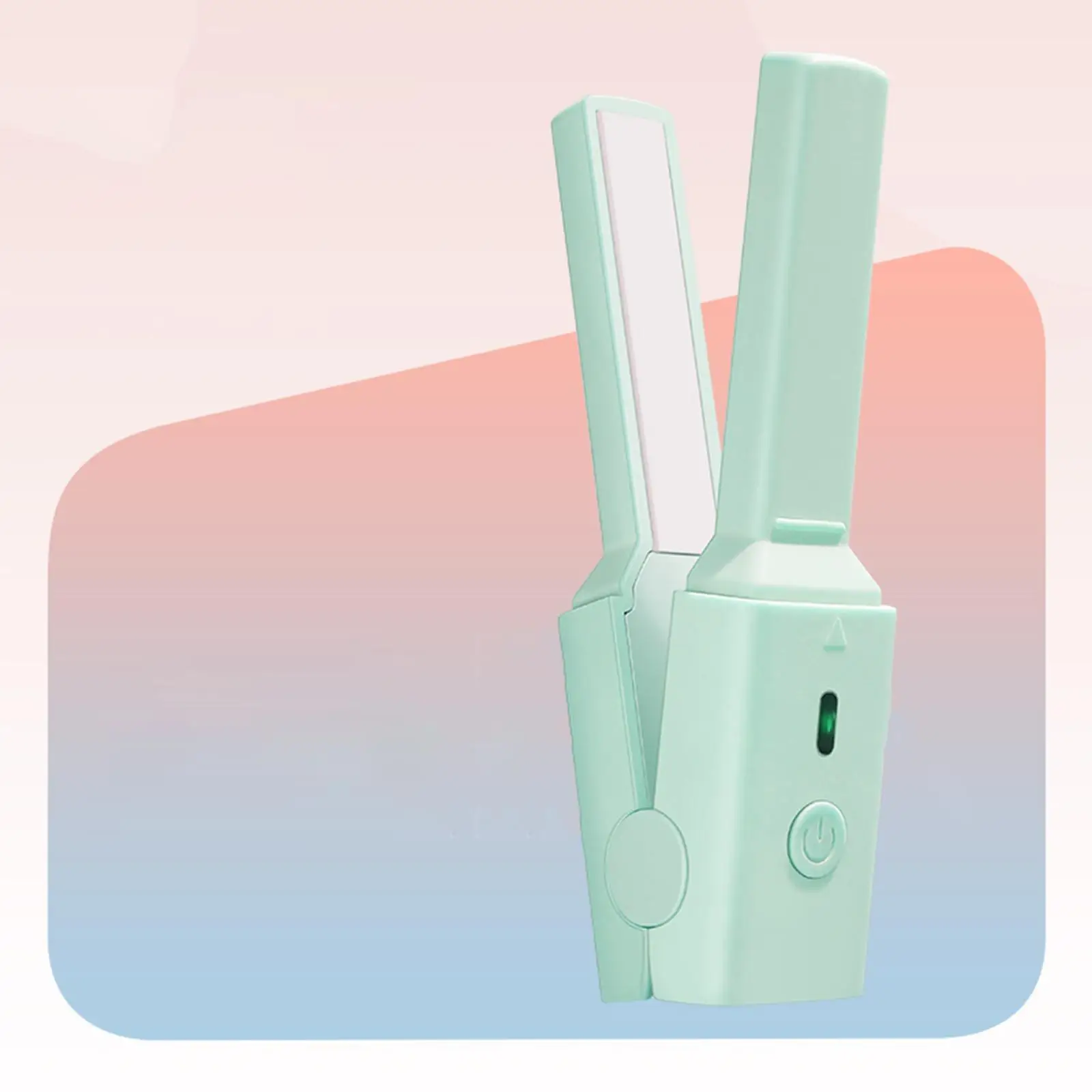 เครื่องหนีบผมและเครื่องดัดผมแบบพกพาที่หนีบผมตรงดัดผมสําหรับผมหยักที่บ้าน