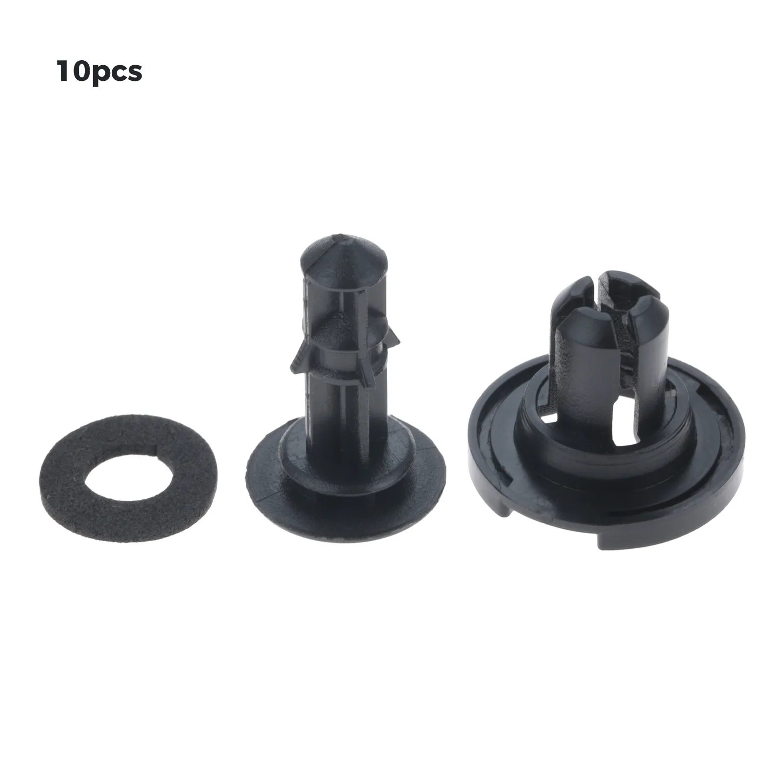 10pcs Car Side Skirt Sill Moulding Cover Rocker Moulding Trim Clips 90914-0055 for Subaru