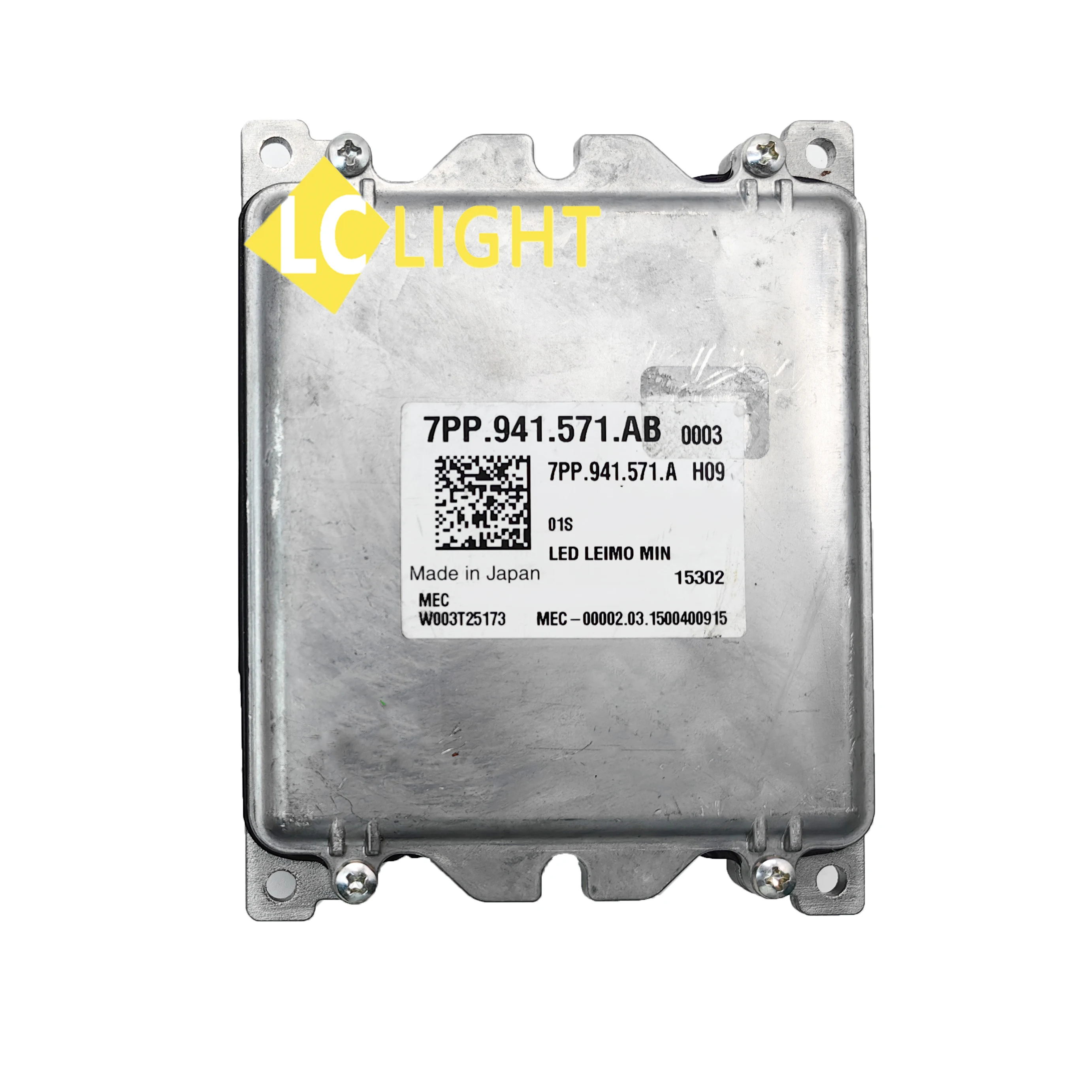 

Оригинальный 7PP941571AB W003T25173 для A u-d i 2016-2022, блок управления фарами, светодиодный модуль управления фарами
