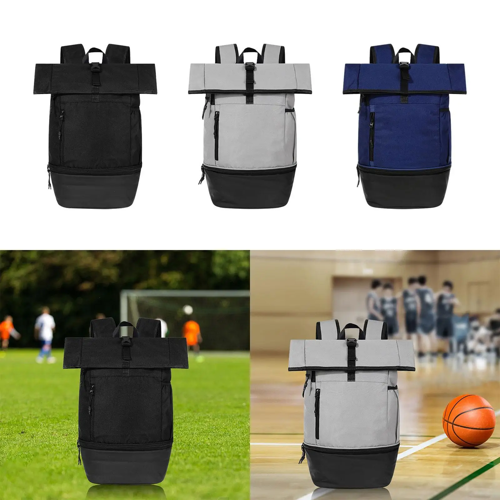 ผู้หญิงผู้ชายกระเป๋าเป้สะพายหลังกลางแจ้งกระเป๋าเป้สะพายหลังฟิตเนสกระเป๋าน้ําหนักเบากระเป๋าเป้สะพายหลังสําหรับเดินป่าท่องเที่ยวกีฬากลางแจ้ง Camping