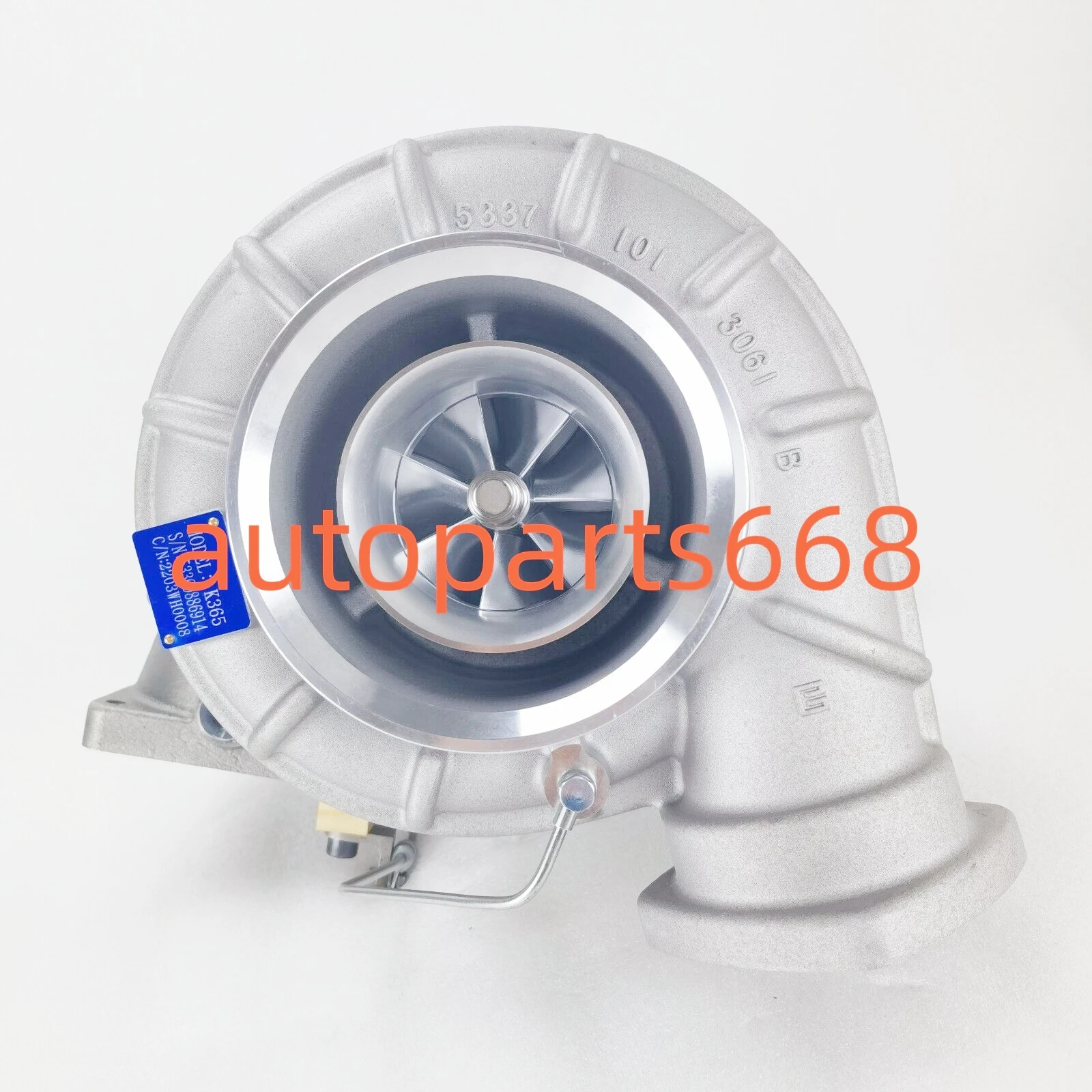 K365 53369886919 53369706919 51091007673 Turbo Turbocharger for MAN Ship 12.28L D D2876LE423 2004-2005