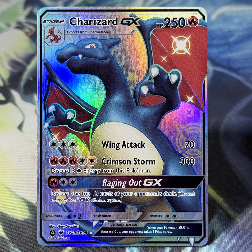 

PTCG фольги прокси карты Mewtwo Darkrai Charizard Lugia Rayquaza Iono коллекция хобби боевые карты игрушки подарки