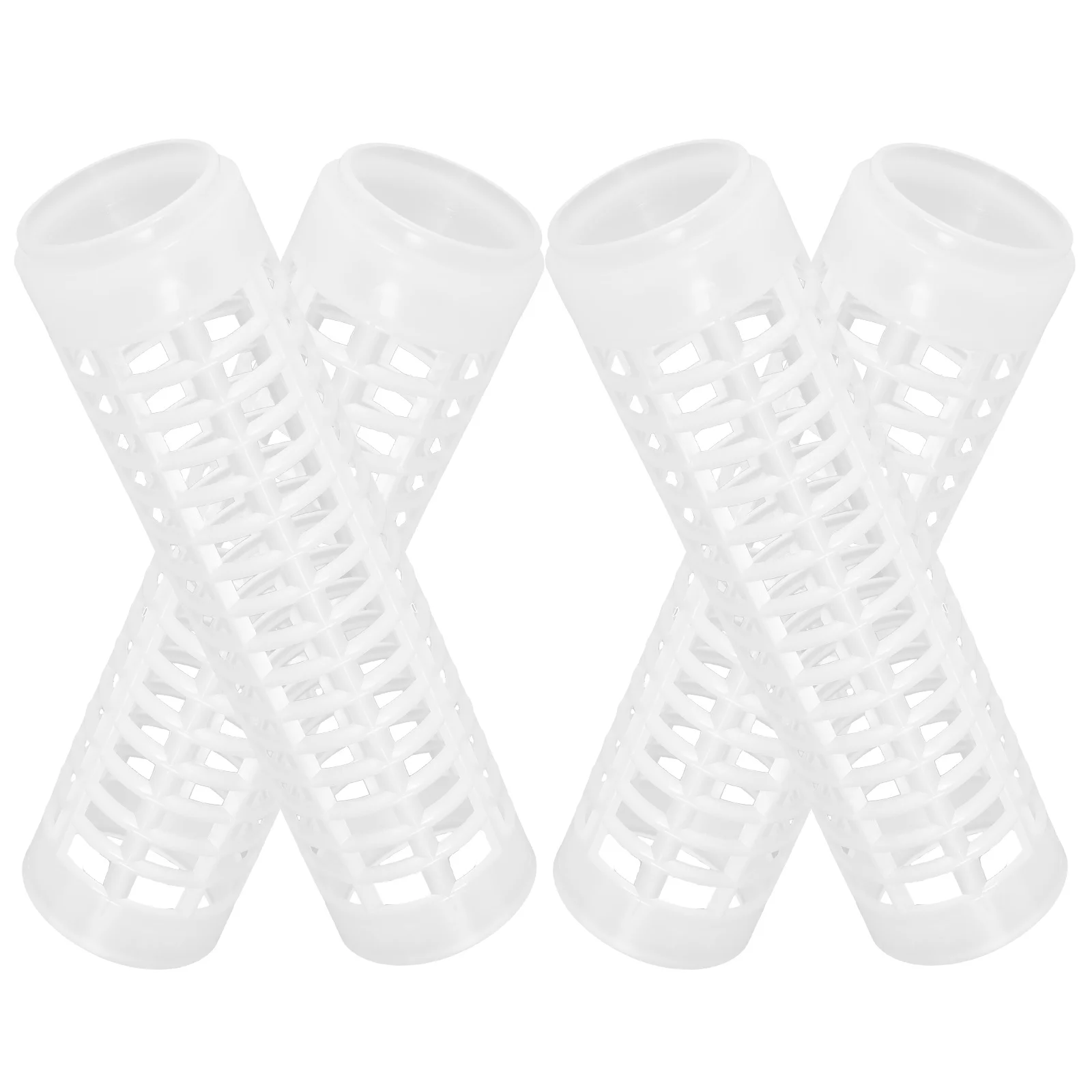 

4pcs Pole Plastic Durable Climbing Support Trellis Cage St Indoor Plants Growing Moss Pole Support Season Practical