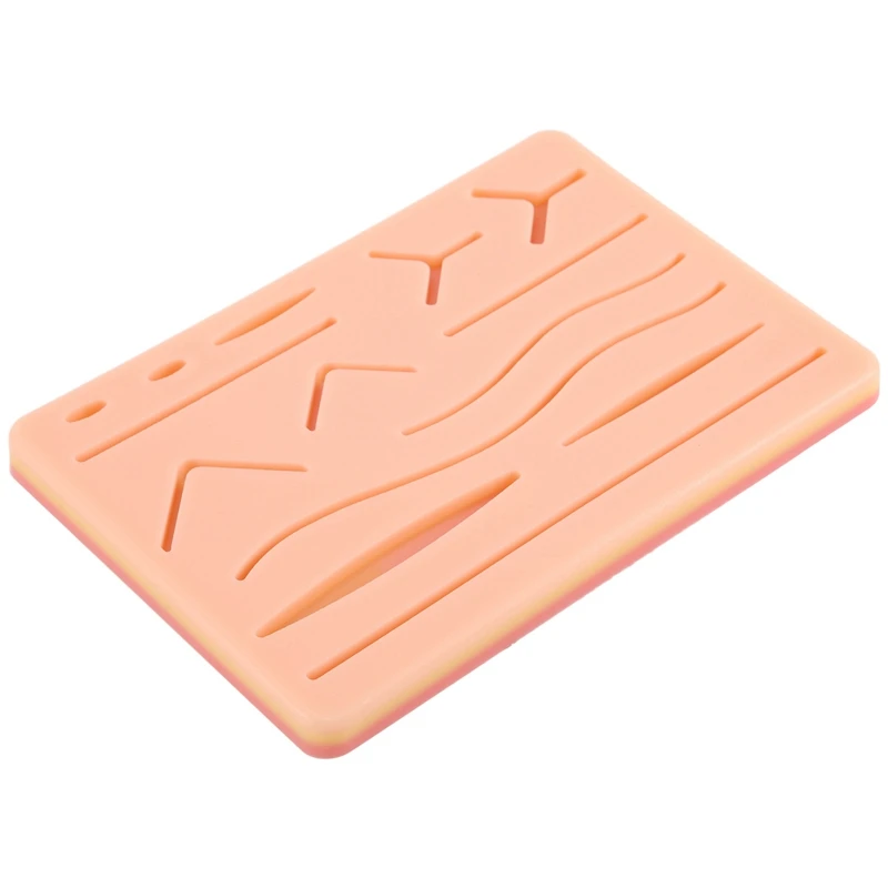 Skin Suture Training Kit Pad Suture Training Kit Suture Pad Trauma Accessories For Practice And Training Use