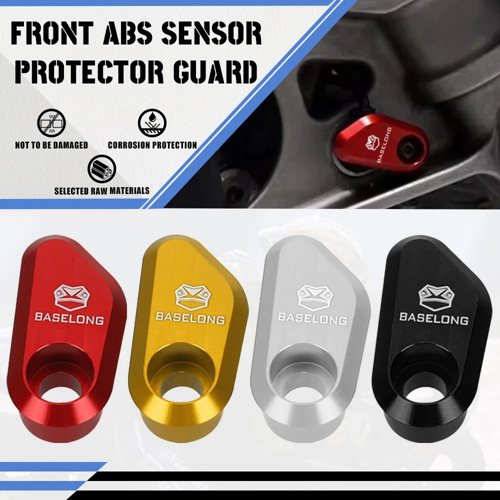 

For Moto Guzzi V100 Mandello Aviazione Navale S 2022 2023 2024 2025 Front ABS Sensor Protector Guard Motorcycle Cover Protection