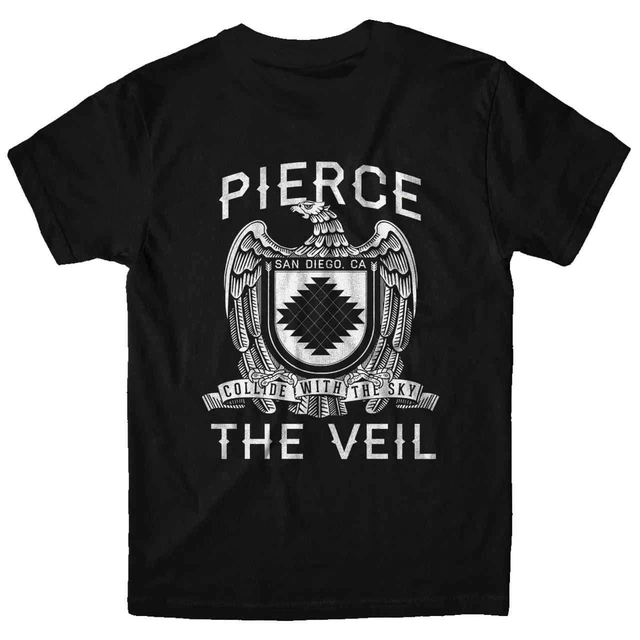 Pierce The Veil Band Vintage Men's Clothing and Women's Clothing T-Shirt Cotton Y2k Popular Fashion 2026 Summer New T Shirt