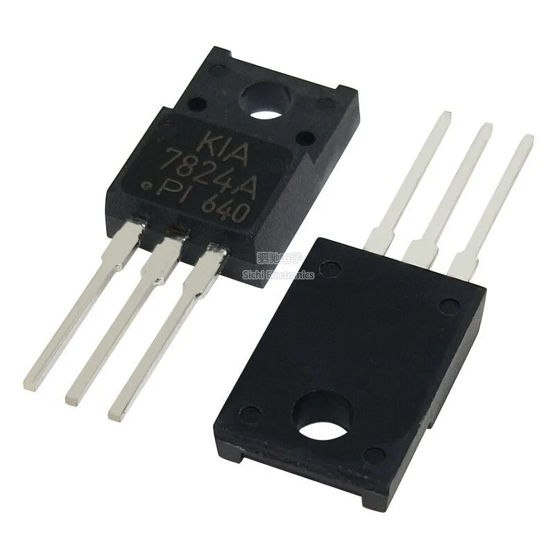 Original IC KIA7805API KIA7905PI KIA7808API KIA7812API KIA7815API KIA7912PI KIA7824API TO-220F Linear Voltage Regulator for Elec