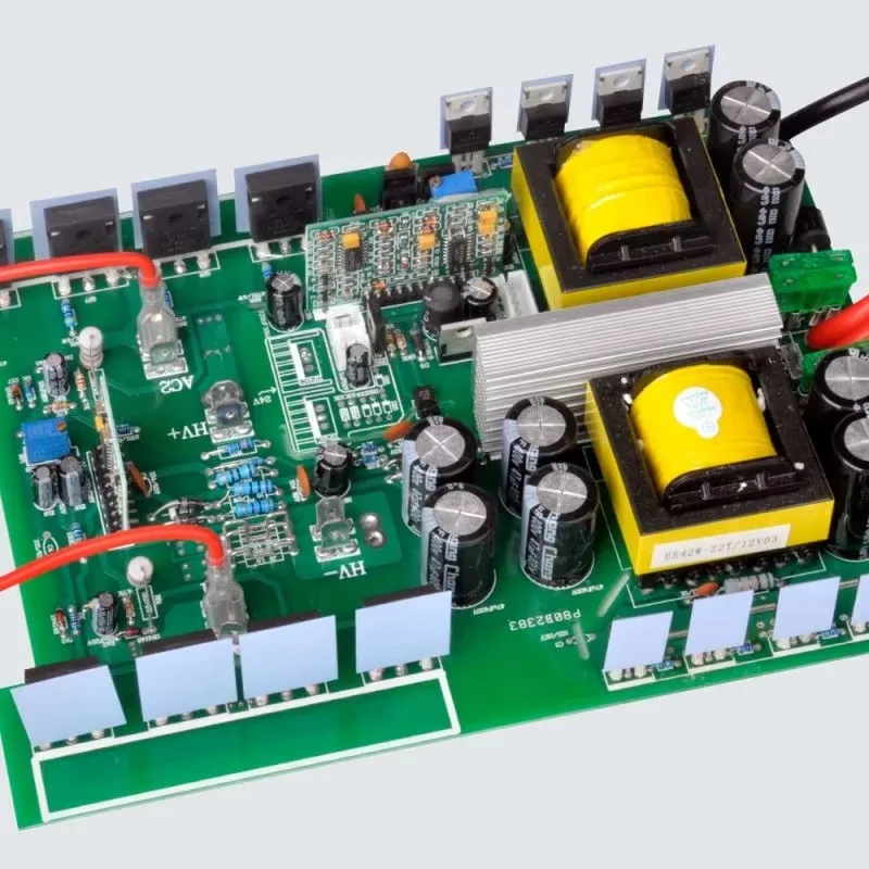 Inwerter 3000W MSW z moduflowaną sinusoidą i ekranami LCD