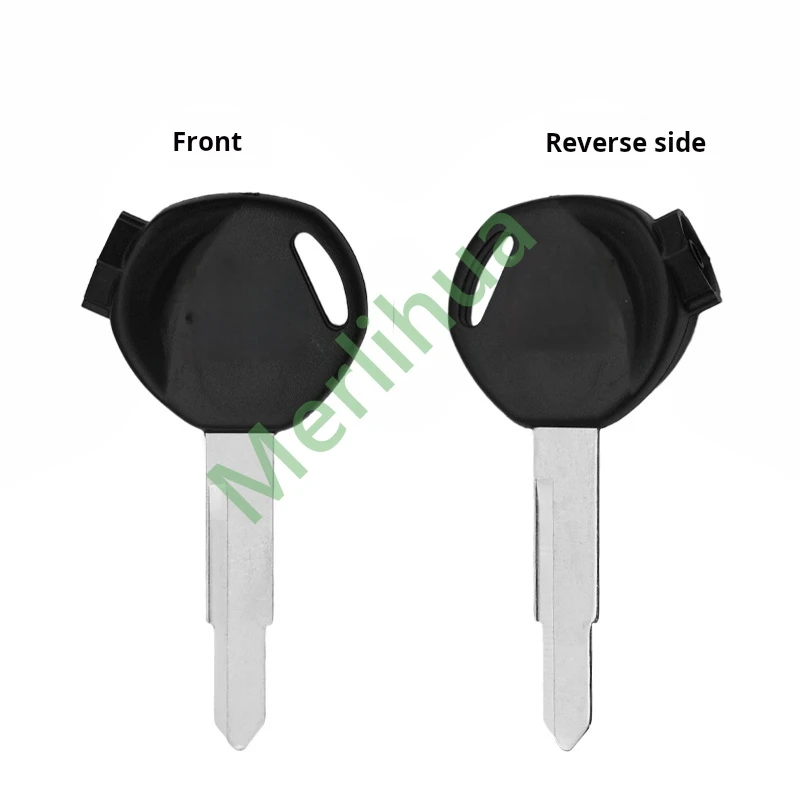 motorcycle key, suitable for Honda motorcycle key, Wuyang new short handle key blank, left slot / right slot