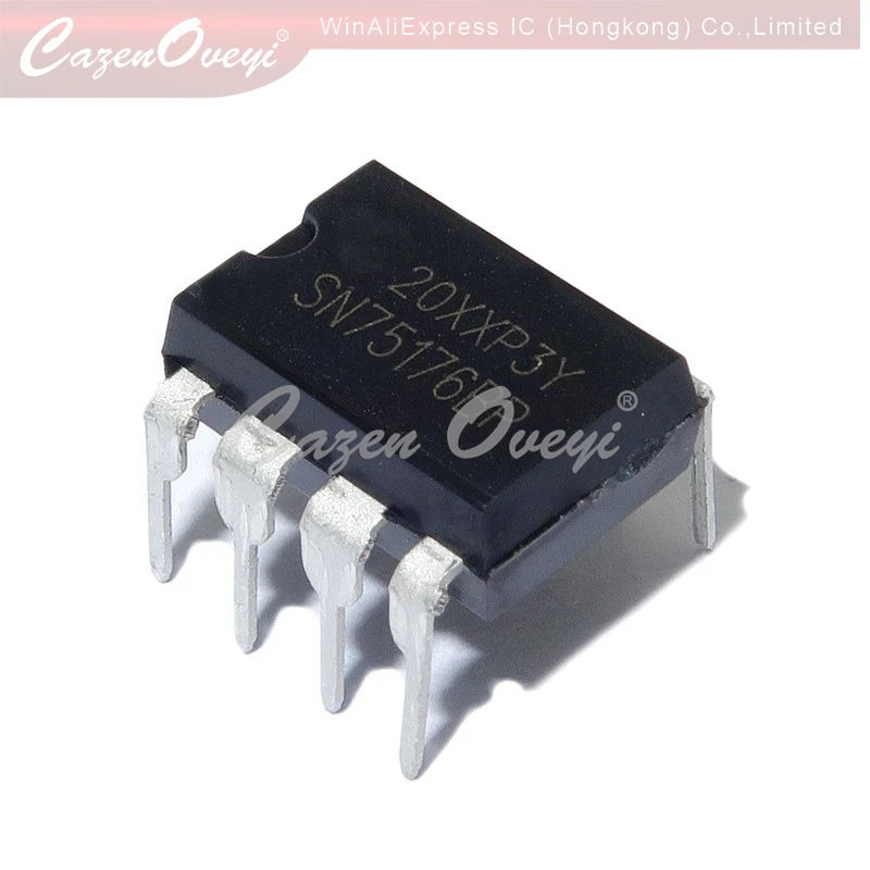 （5pcs）SN75176BP SN75176 ICM7555CNTL ICM7555 7555 MAX708CPA MAX708 DIP-8