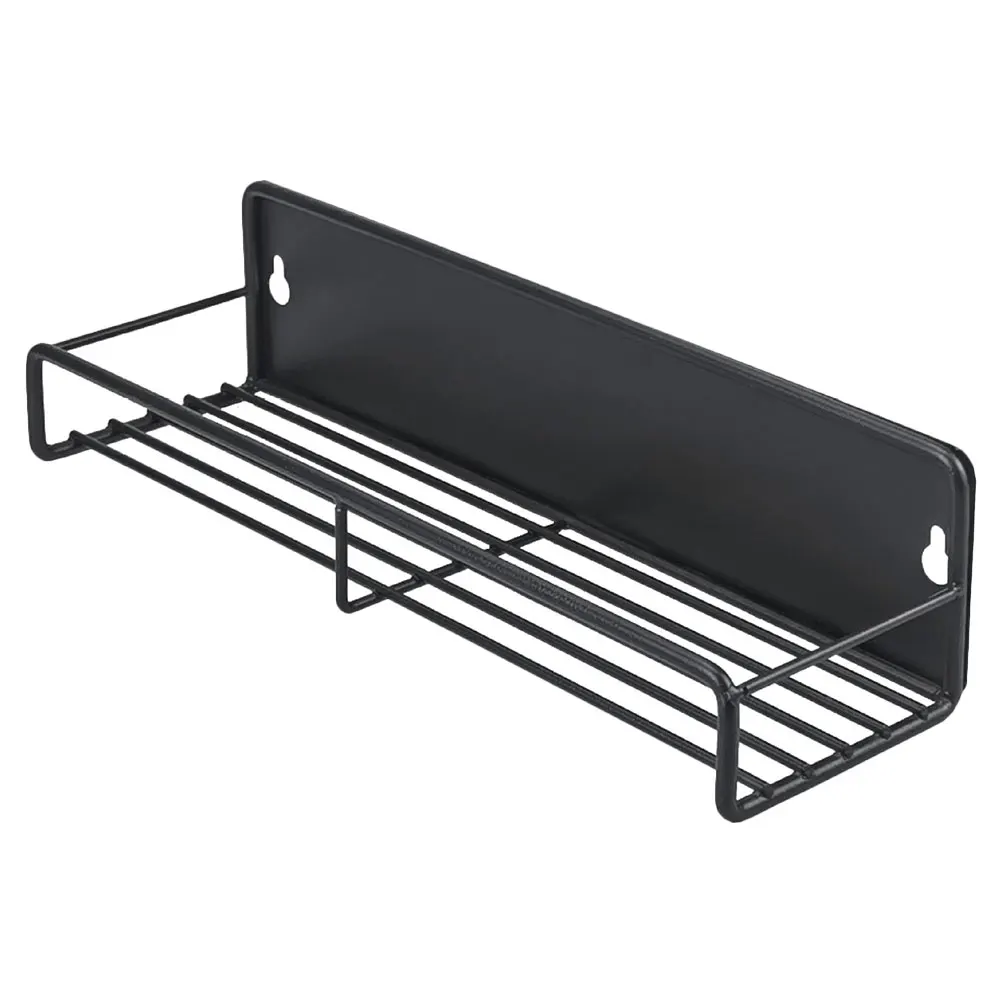 

Magnetic Spice Rack Fridge Side Storage Organizer Shelves Metal Shelf Kitchen Organizer for Microwave Washer Dryer