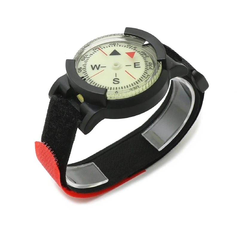 Reloj táctico M9 con brújula y correa ajustable para senderismo