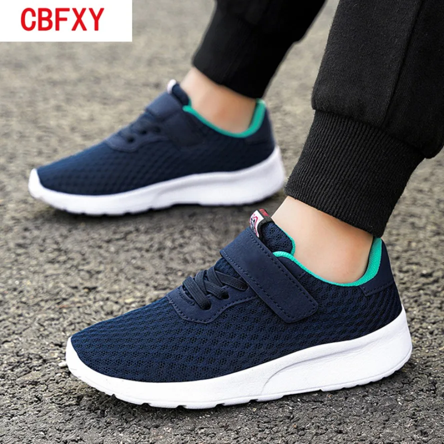 Sport Kids Breathable Sneakers Boys Sport Running Shoes Comfortable Children Girls Leisure Trainers School Mesh Walking Footwear