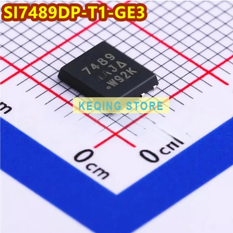 10PCS Used+Not NEW+Send after Measure SI7489DP