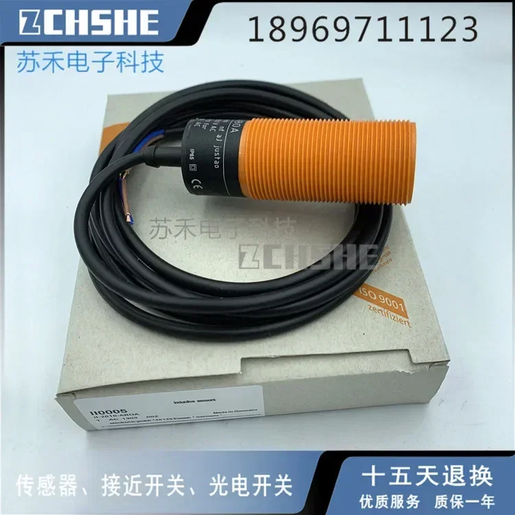 

Индуктивный бесконтактный переключатель II0005 II-2010-ABOA