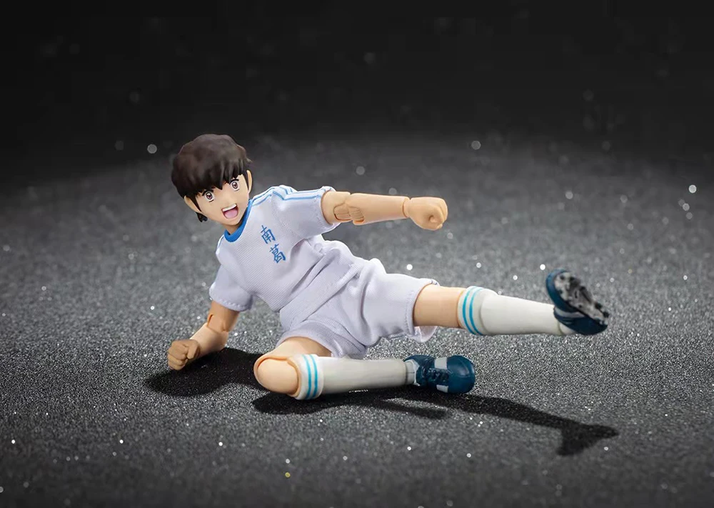 COMIC CLUB IN-STOCK DASIN Model Great Toys GT 942toy Captain Tsubasa Misaki Taro Kisugi Teppei SHF PVC Action Model Figure Toy