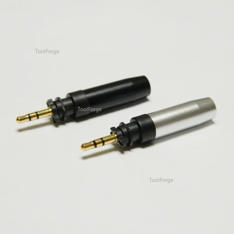 1PC Headphones Jack Plug For DIY Repair Shure SRH440A SRH840A Monitor Headphones Pin Connector