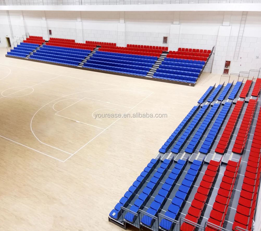 

Hot Yourease Electric Control Automatic System Sports Equipments with Special Stadium Chair Grandstand