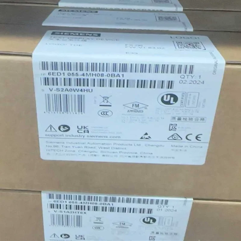 

1PCS/LOT 6ED1055 6ED1055-4MH08-0BA1 6ED1055-4MH08-0BA0 New original