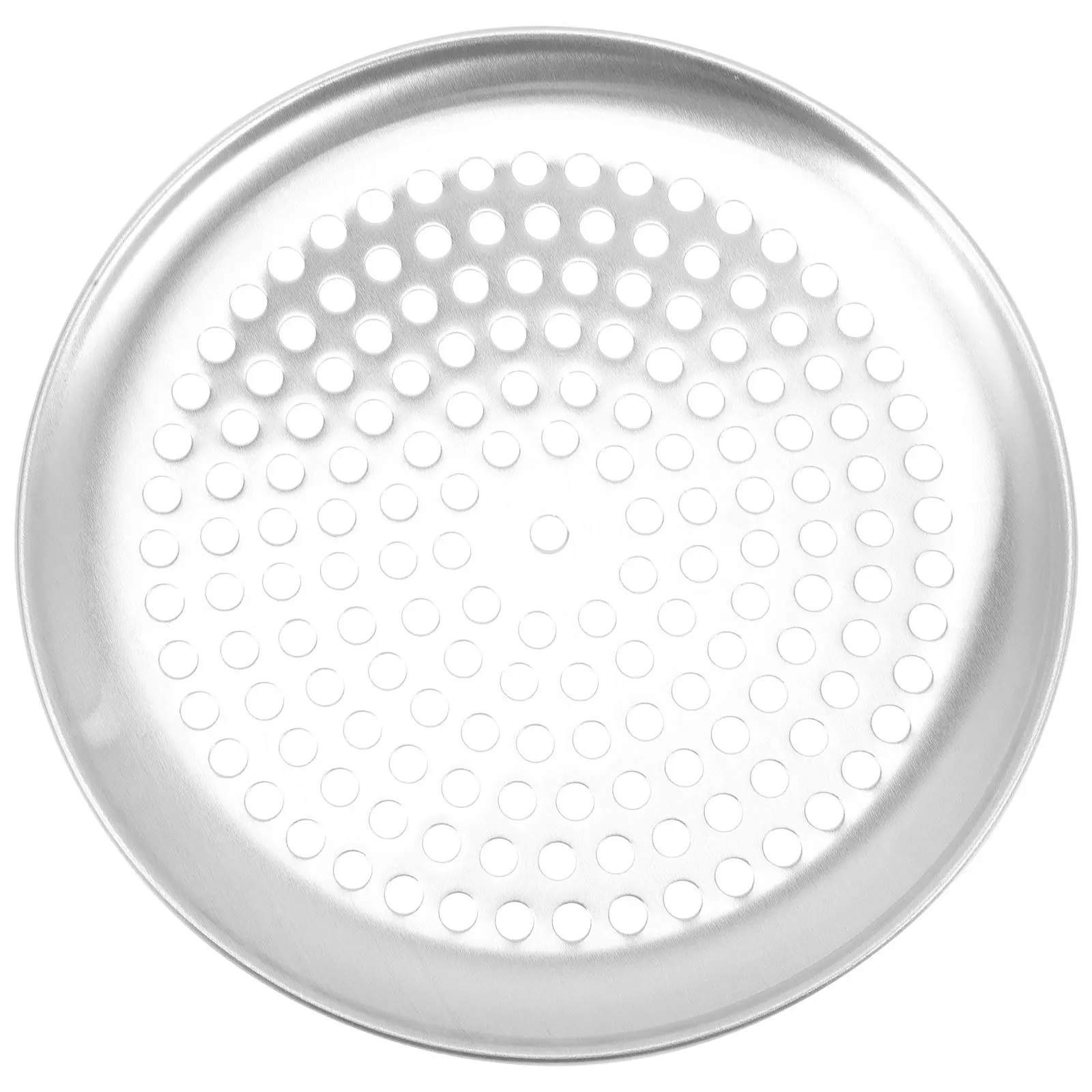 

Stainless Steel Pizza Pan 9Inch Perforated Nonstick Baking Tray Oven Use Warp Resistant Heat Even Baking Tool Pizza Pan