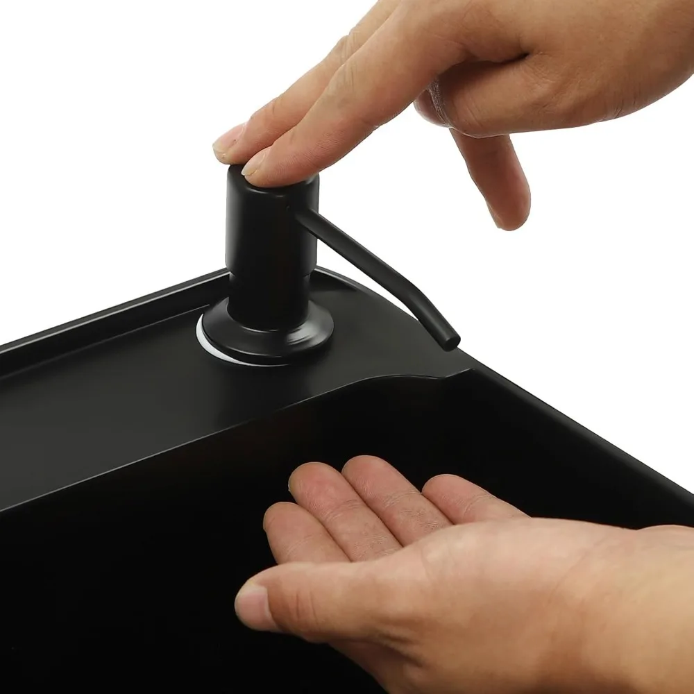 Bodenspüle ohne Nabe, 6 Sumpftiefe, 12 x 12, 3 Anschlüsse, A.R.C. Zertifiziertes, robustes Entwässerungssystem