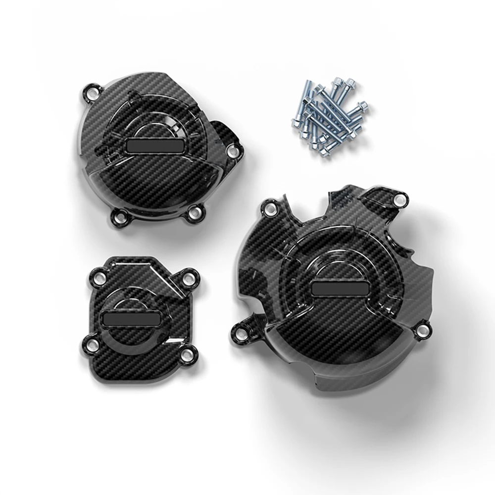 Engine Cover For Z800 & Z800E 2013 2014 2015 2016 Secondary Engine Cover Set Pulse Clutch Cover Alternator Cover accessori moto
