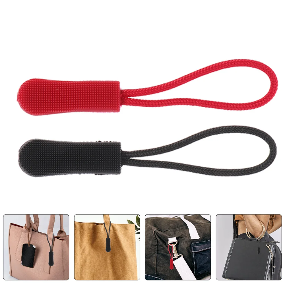 

20pcs Zipper Heads For Backpacks Luggage Jackets Diy Repair Replacement Pvc Nylon Detachable Pulls Tab Multi-Function Zipper