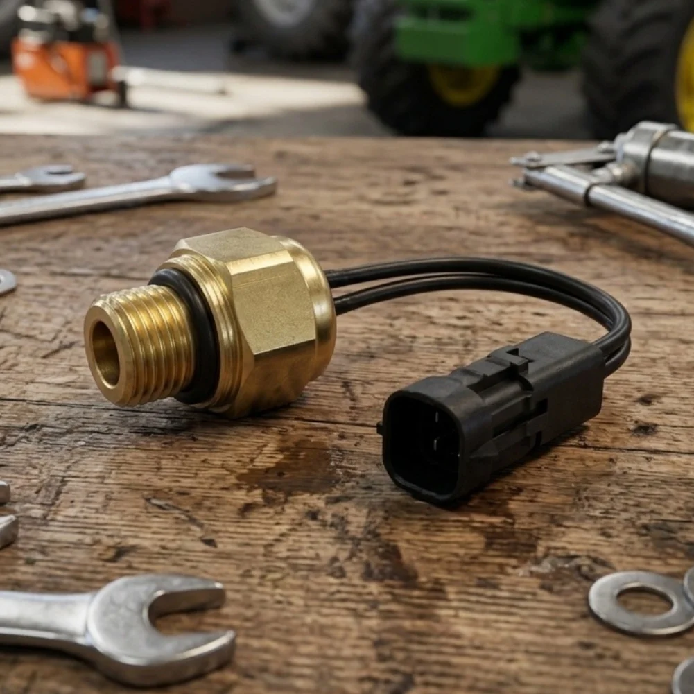 RE503242 Coolant Temperature Switch Sensor for 5000 6000 7000 Series Compatible with 5055E 5045E 5045D and more