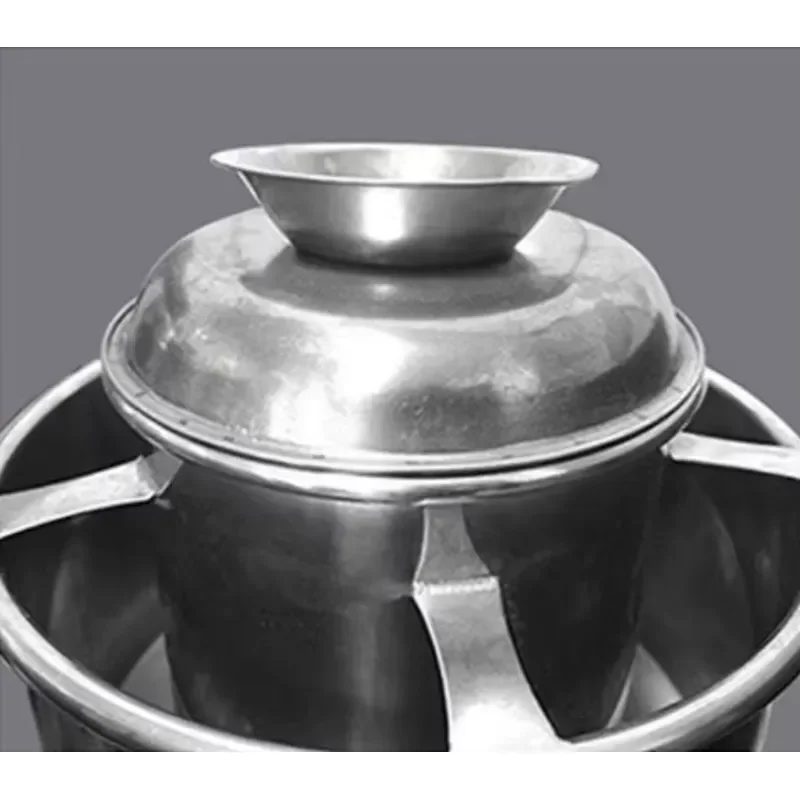 Commercial 3kw Stainless Steel Meatball Vegetable Ball Forming Machine 4-6kg Per Time Beef Pork Fish Meatball Machine