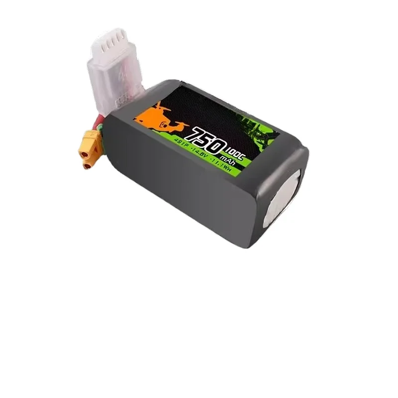 Nowa bateria Lipo 11.1/14.8/22.2V 750/850mAh 3S 4S 6S 100C z wtyczką XT30 do helikopterów RC, quadrocopterów, dronów wyścigowych FPV, części do dronów.