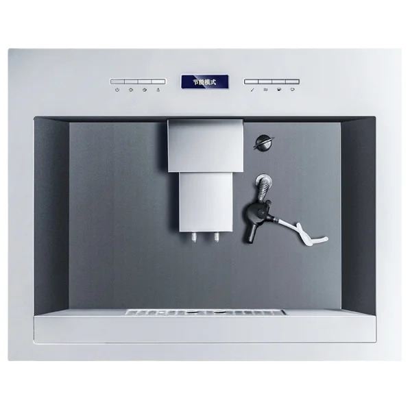 Hot Sale 45.5cm Automatic Real Built in Coffee Machine Sui   for Ground Coffee with Standby Function