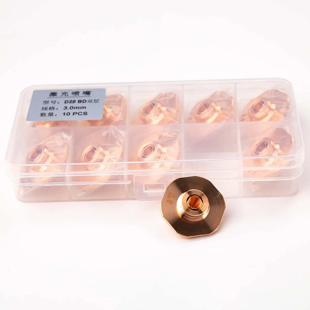 10-個ボドールオリジナル-oem-d28-m11-h15-六角レーザー切断ノズル-bd28-01c-s-d-ボドール-レイツール-wsx-boci-hsg-ospri-カッター用
