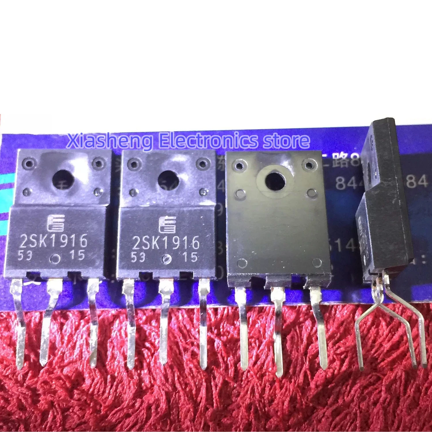 

New Original 10Pcs 2SK1916 K1916 TO-3PF Transistor In Stock Good Quality