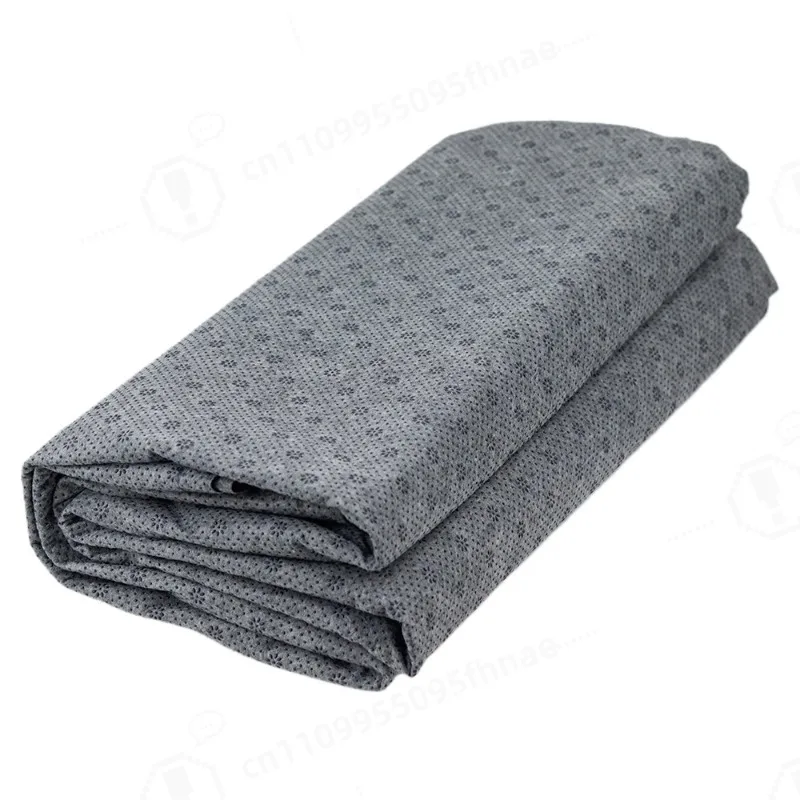 1/1.5/1.8m Anti-slip Vinyl Tufting Backing Cloth, Plum Blossom Pattern Non-Slip Rug Base Fabric for Carpet & Rug Making