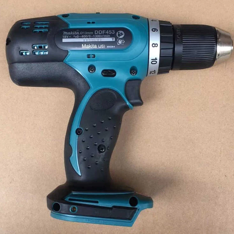 Makita DDF453 LXT Cordless Driver Drill 18V Compact Variable Speed Electric Screwdriver