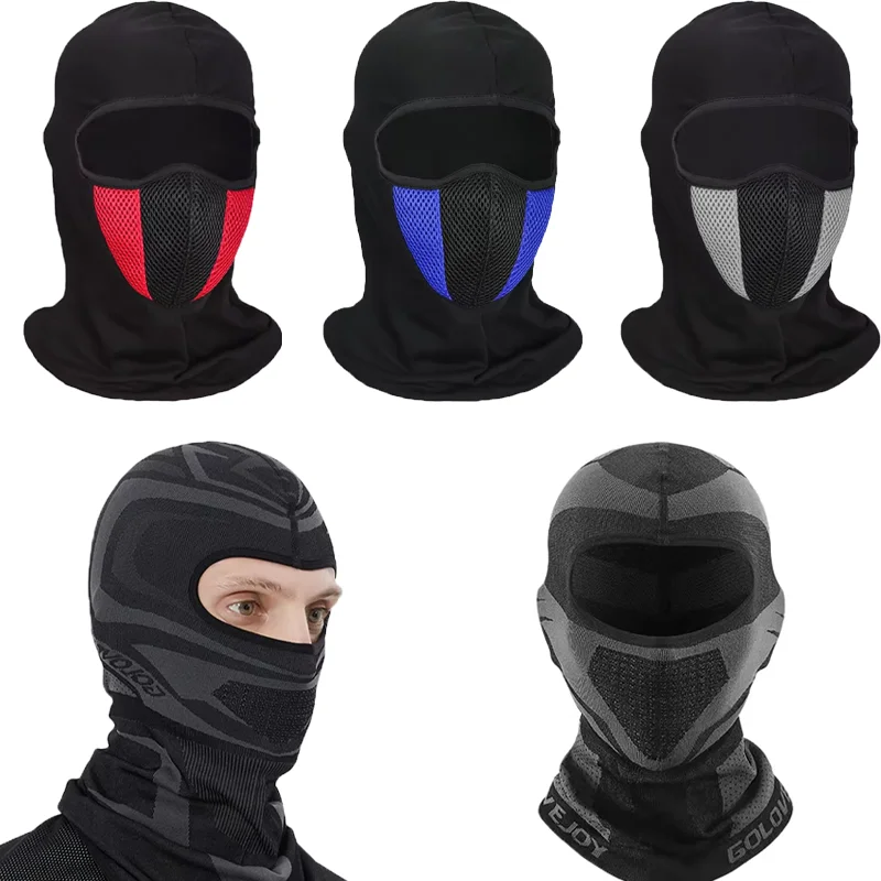 Motorcycle Balaclava Full Face Mask Warm Breathable Motorbike Cycling Riding Neck Face Mask Best Christmas Gifts Moto Equipments